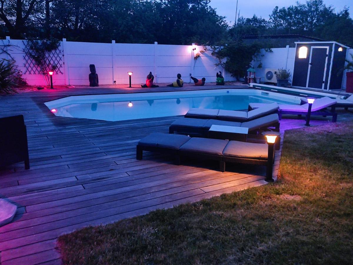 Chez Daniel & Catherine La Chevroliere Экстерьер фото
